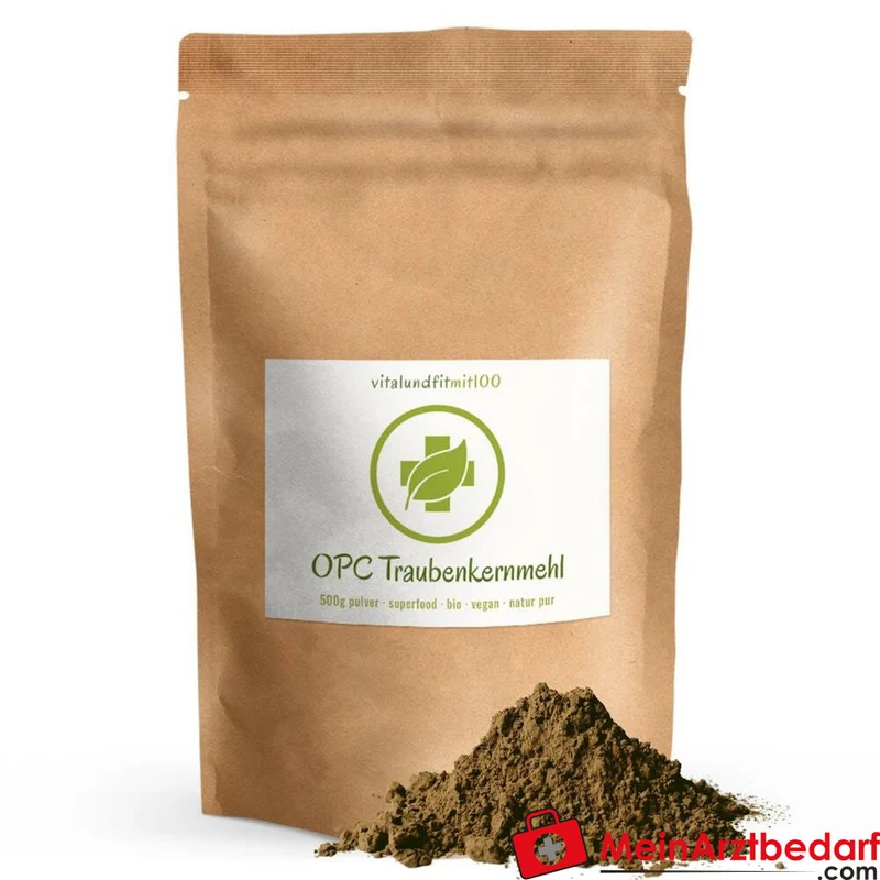 Traubenkernmehl (OPC) Pulver 500 g