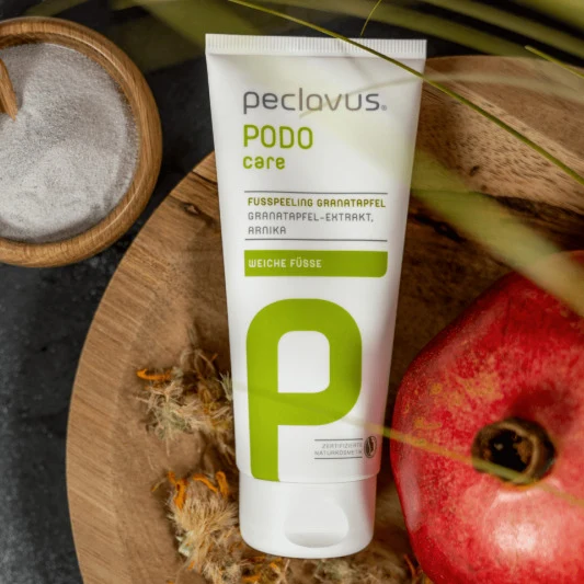 peclavus Fußpeeling Granatapfel 100ml