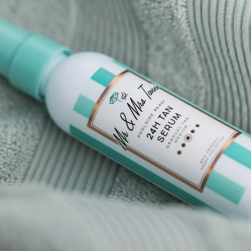 Herr & Frau Tannie Poolside Ready 24H Tan Serum