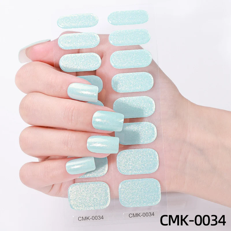 Glitter-Finish-Nagelüberzüge