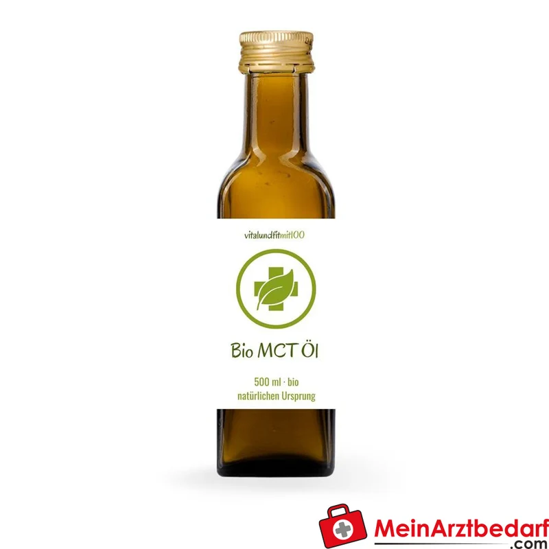 MCT-Öl 500 ml naturreines Hautpflegeöl nur zur äußeren Anwendung