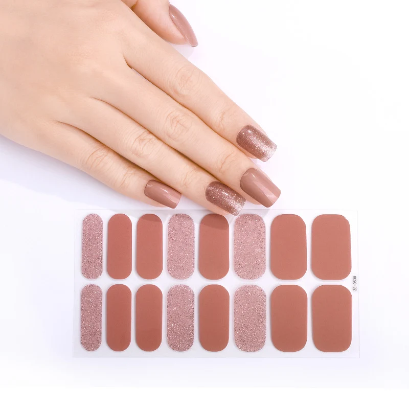 Elegante Press-On-Nagelwickel