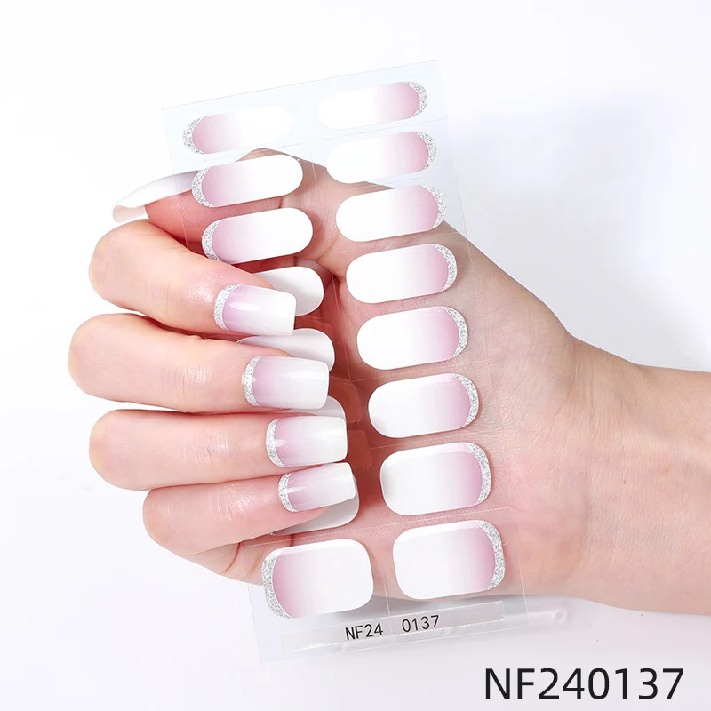 Elegante Ombre Nagel Wraps