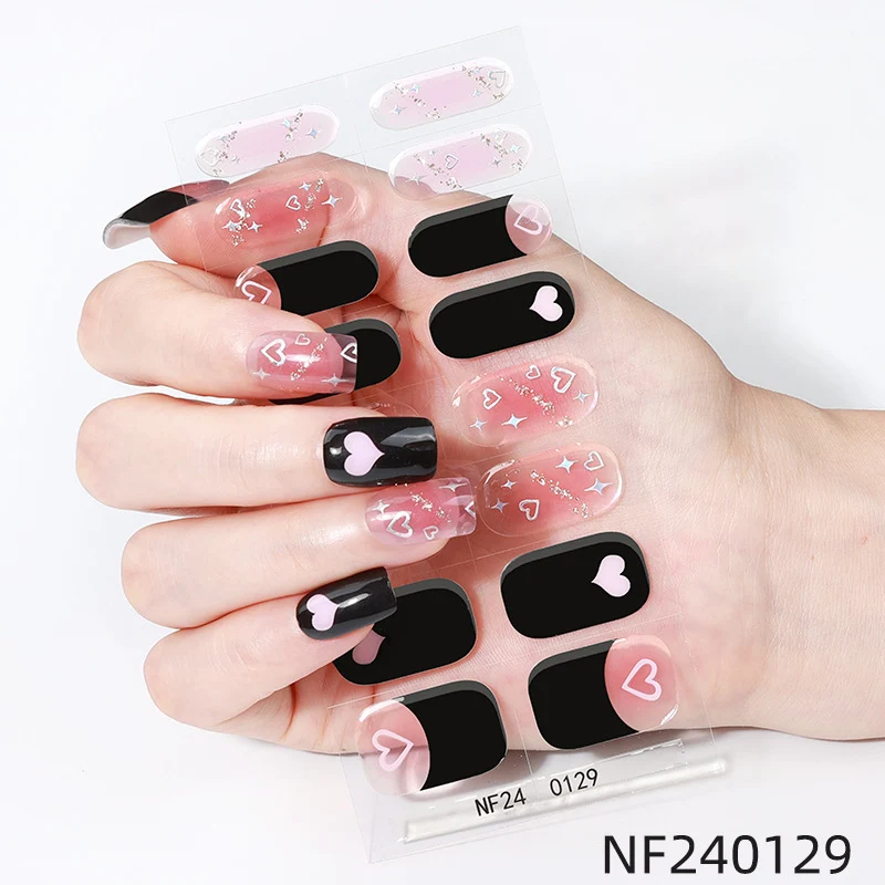 Elegante Ombre Nagel Wraps
