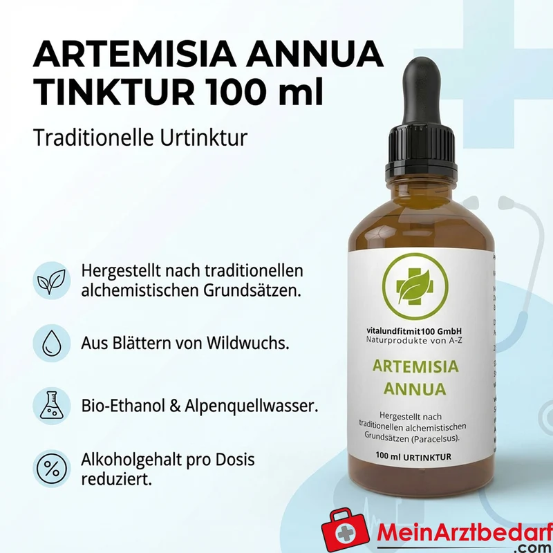 Artemisia annua Tinktur 560 mg/25 Tropfen 100 ml