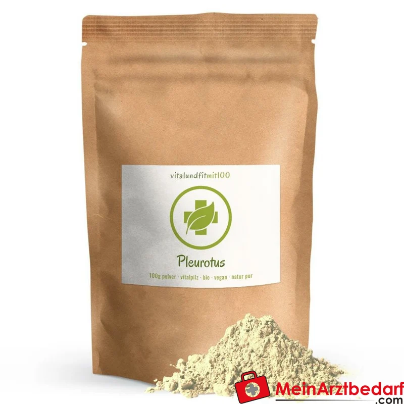 Pleurotus Pulver (Austernseitling) 100 g vegan