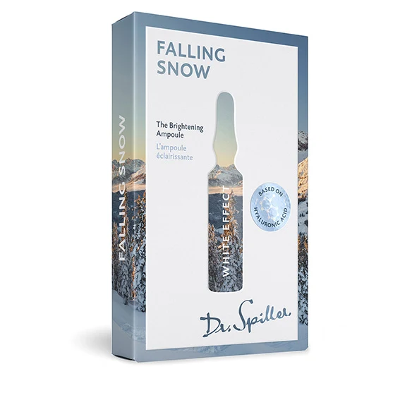 Dr. Spiller Falling Snow - The Brightening Ampoule 7 x 2ml