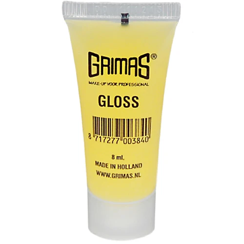 Grimas Lipgloss transparent 8ml