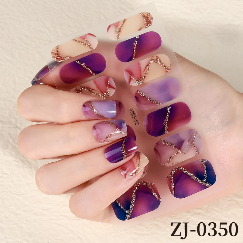 Elegante Nagelwickel