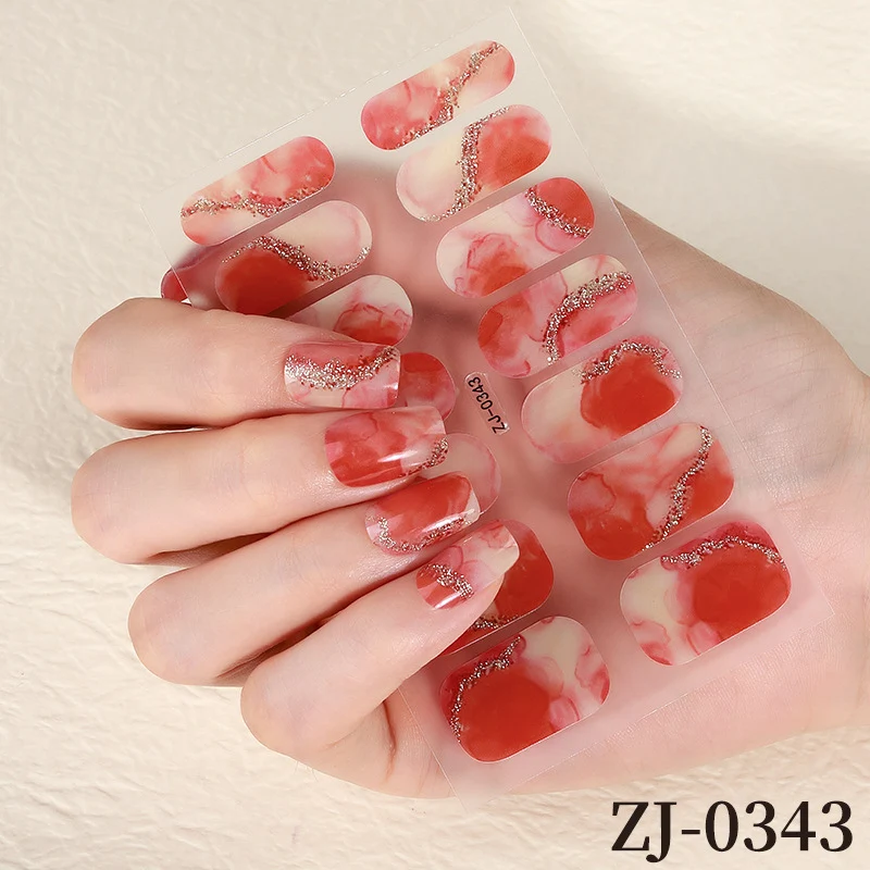 Elegante Nagelwickel