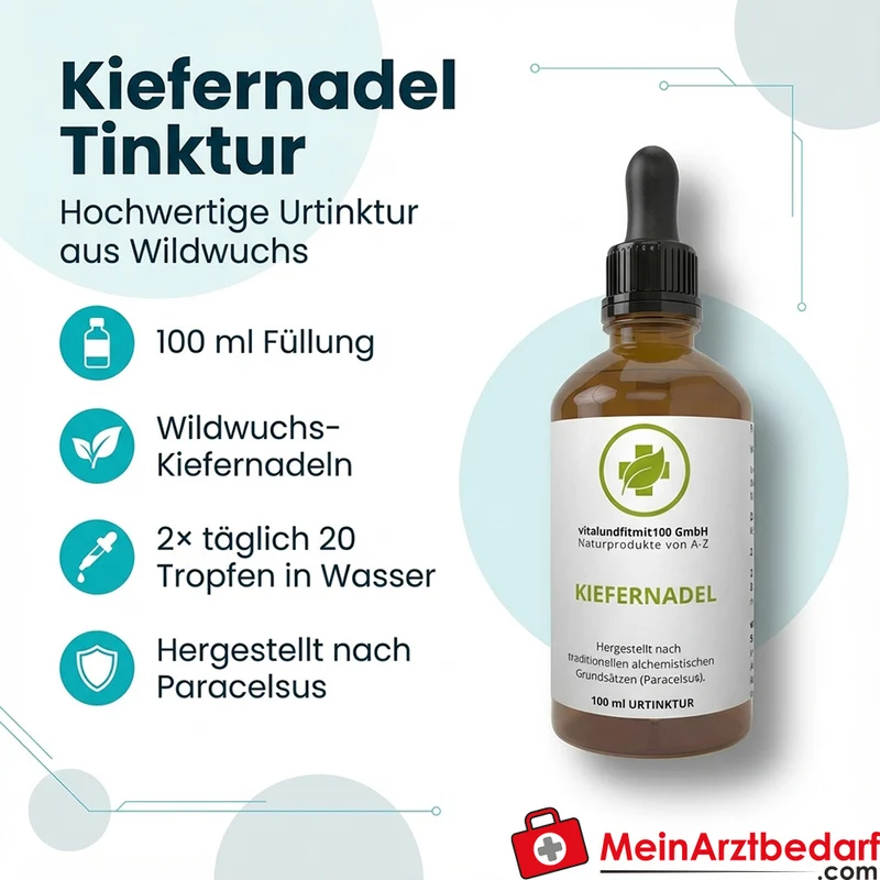 Kiefernadeln Urtinktur 15 g/100 ml Tinktur 100 ml