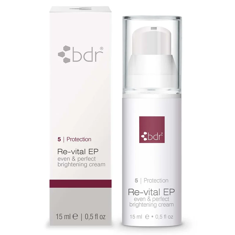 bdr Re-vital EP even & perfect brightening cream 15 ml