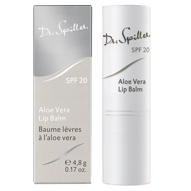 Dr. Spiller Aloe Vera Lip Balm SPF 20