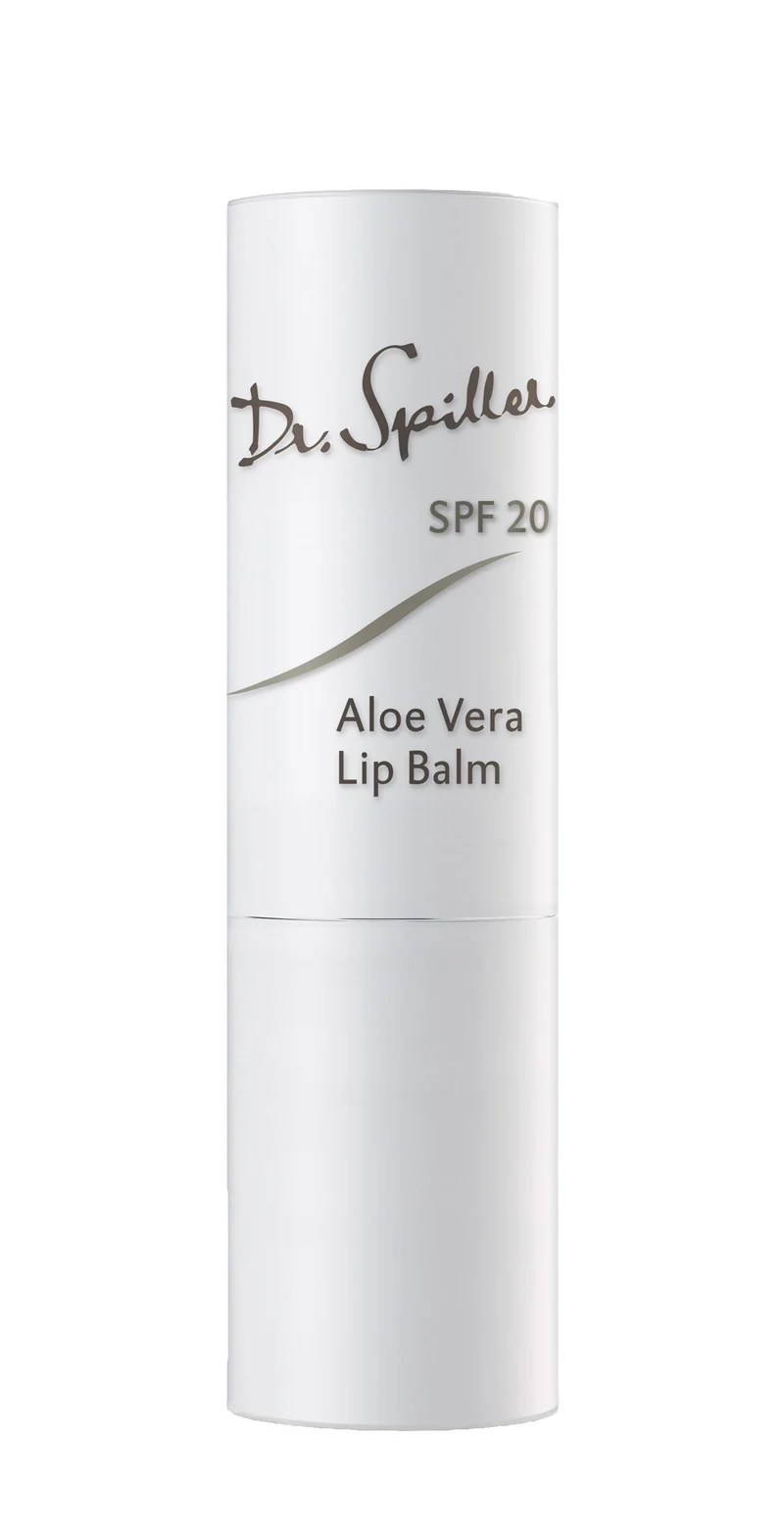 Dr. Spiller Aloe Vera Lip Balm SPF 20