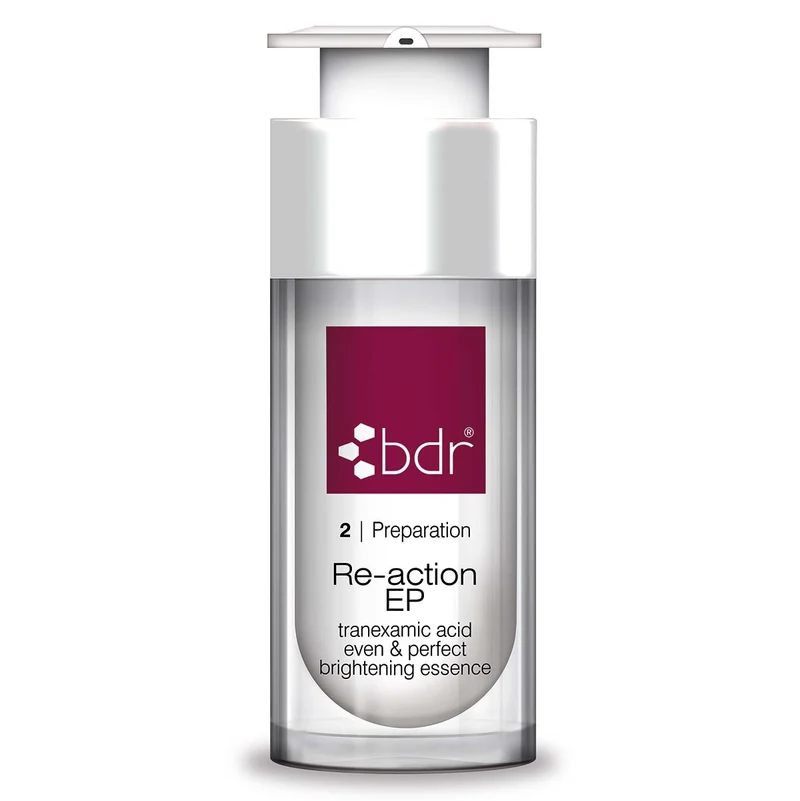 bdr Re-action EP - tranexamic acid even & perfect brightening essence 30 ml
