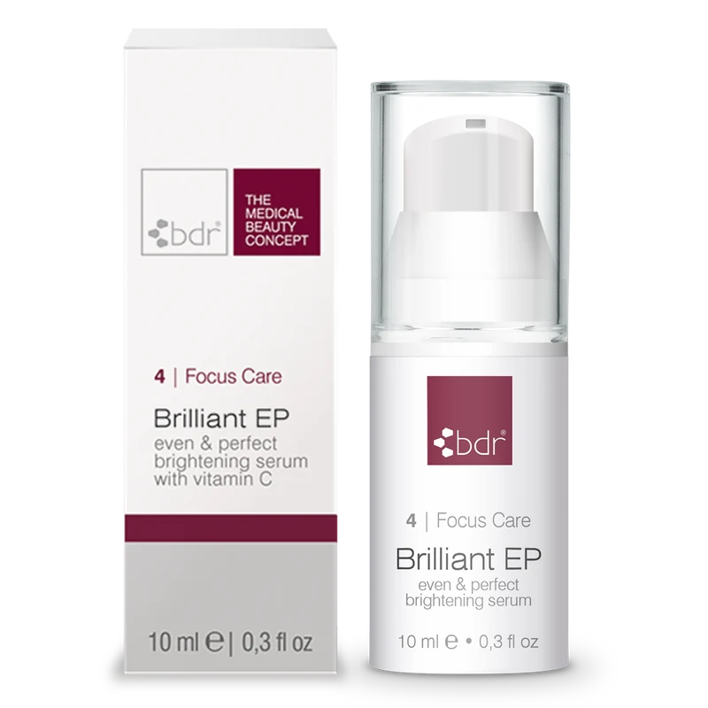bdr Brilliant EP - even & perfect brightening serum 10 ml