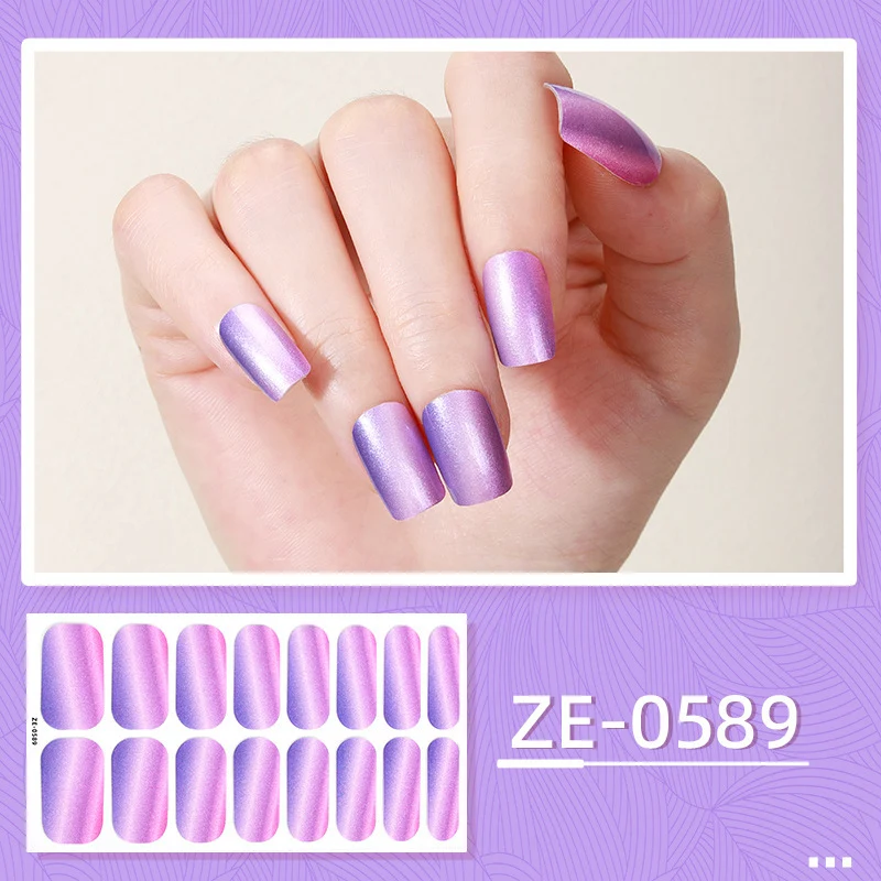 Himmlische Nagelkunst-Wraps