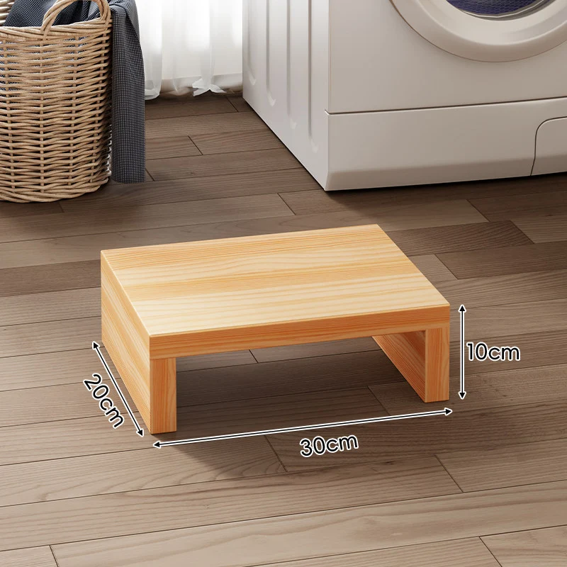 Niedrigprofil Solid Wood Appliance Riser Plattform