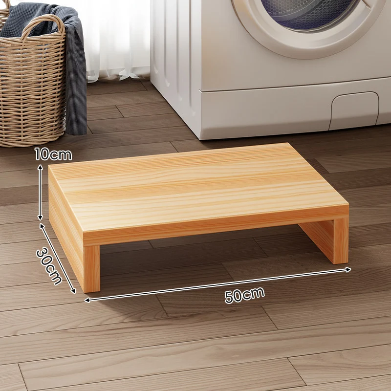 Niedrigprofil Solid Wood Appliance Riser Plattform