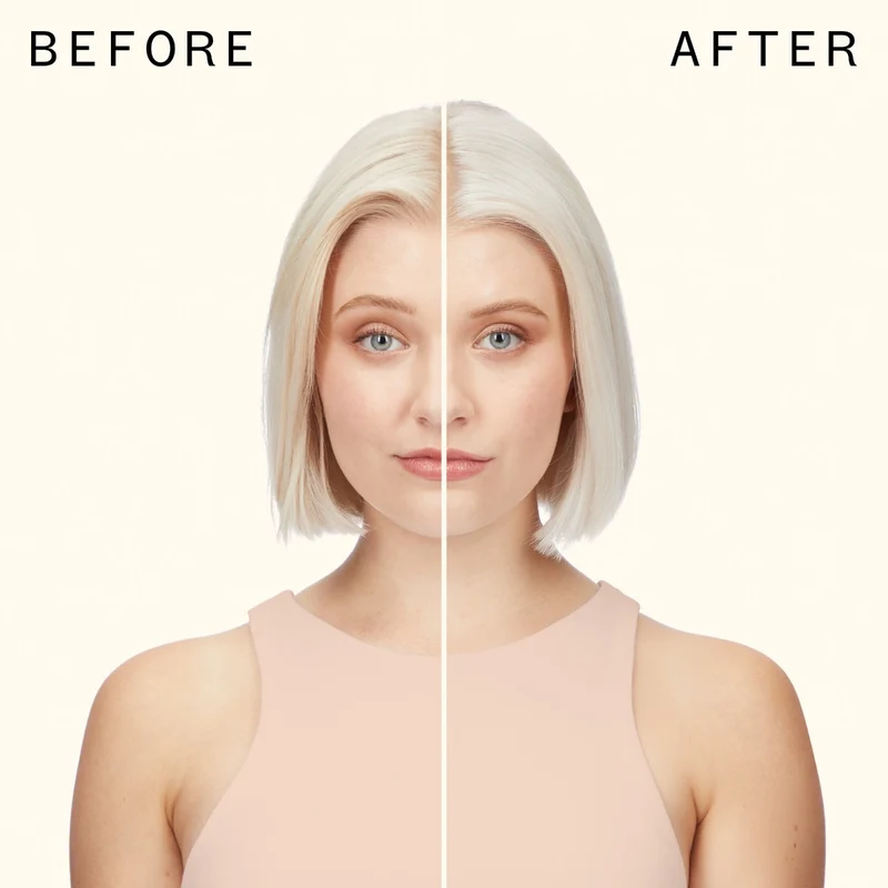 amika bust your brass cool blonde intense repair mask