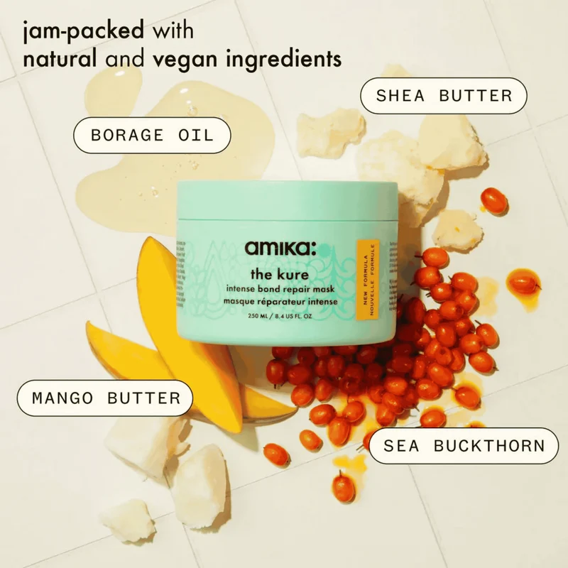 amika the kure intense bond repair mask