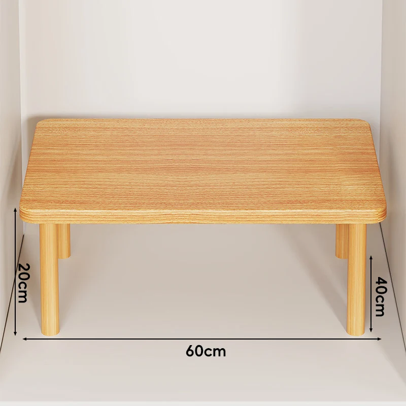 Verstellbarer Mehrhöhe Holz Monitorständer und Desktop Regal