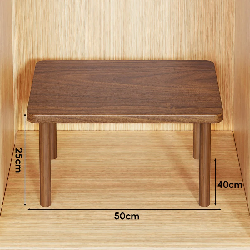 Verstellbarer Mehrhöhe Holz Monitorständer und Desktop Regal