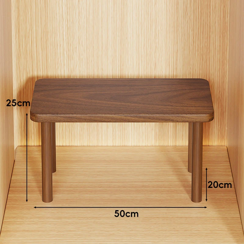 Verstellbarer Mehrhöhe Holz Monitorständer und Desktop Regal