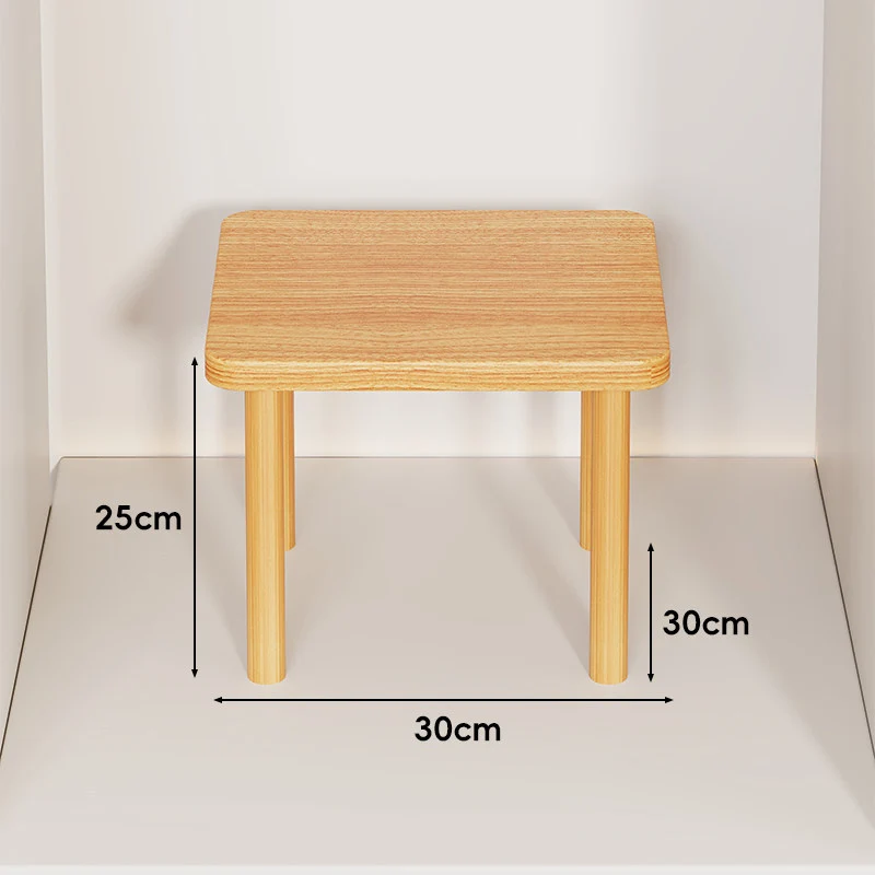 Verstellbarer Mehrhöhe Holz Monitorständer und Desktop Regal