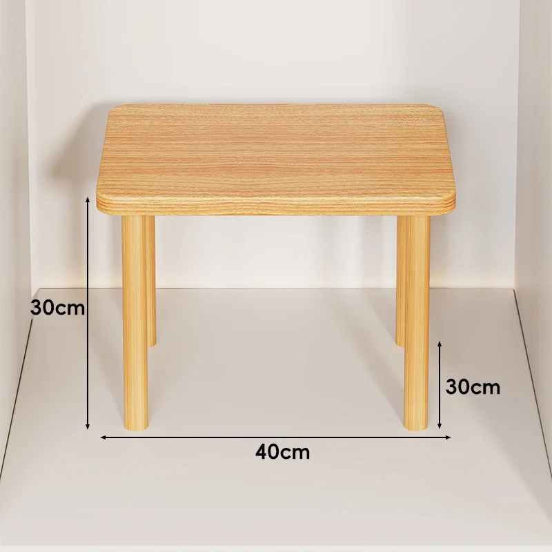 Verstellbarer Mehrhöhe Holz Monitorständer und Desktop Regal