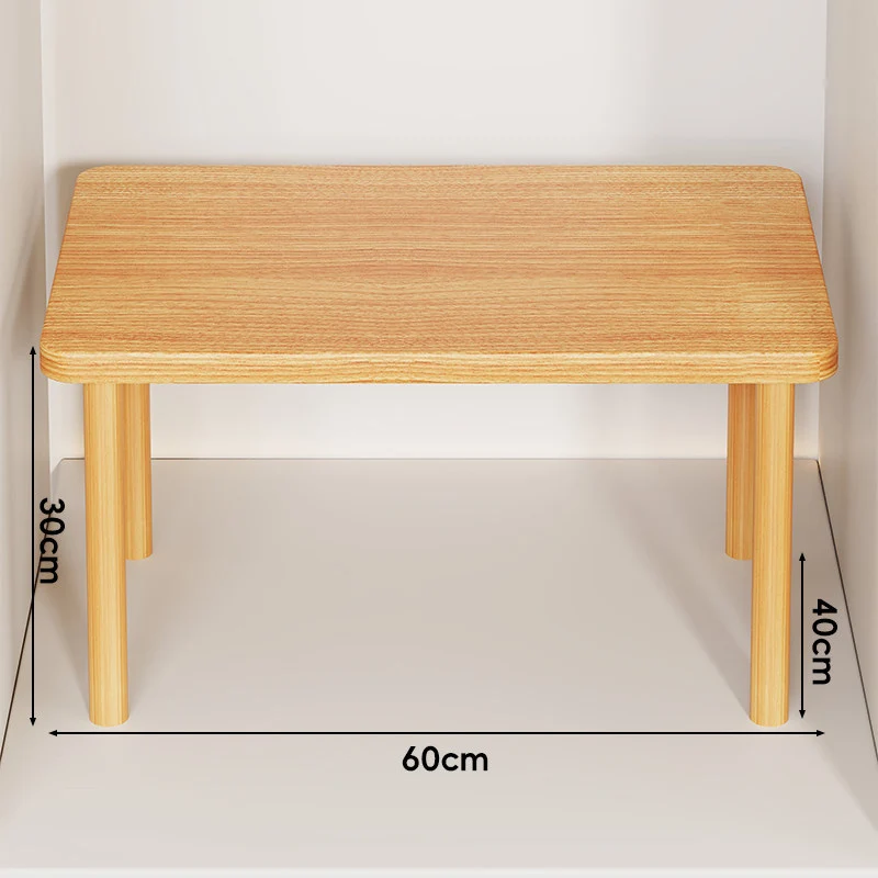 Verstellbarer Mehrhöhe Holz Monitorständer und Desktop Regal