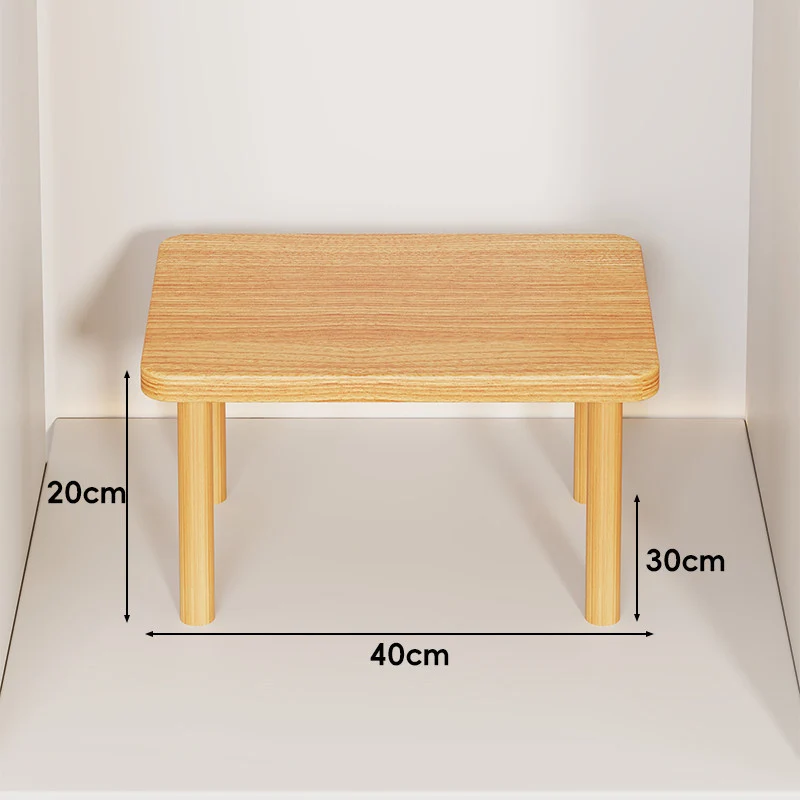 Verstellbarer Mehrhöhe Holz Monitorständer und Desktop Regal