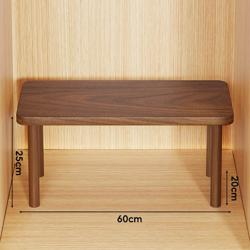 Verstellbarer Mehrhöhe Holz Monitorständer und Desktop Regal