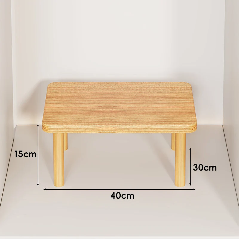 Verstellbarer Mehrhöhe Holz Monitorständer und Desktop Regal