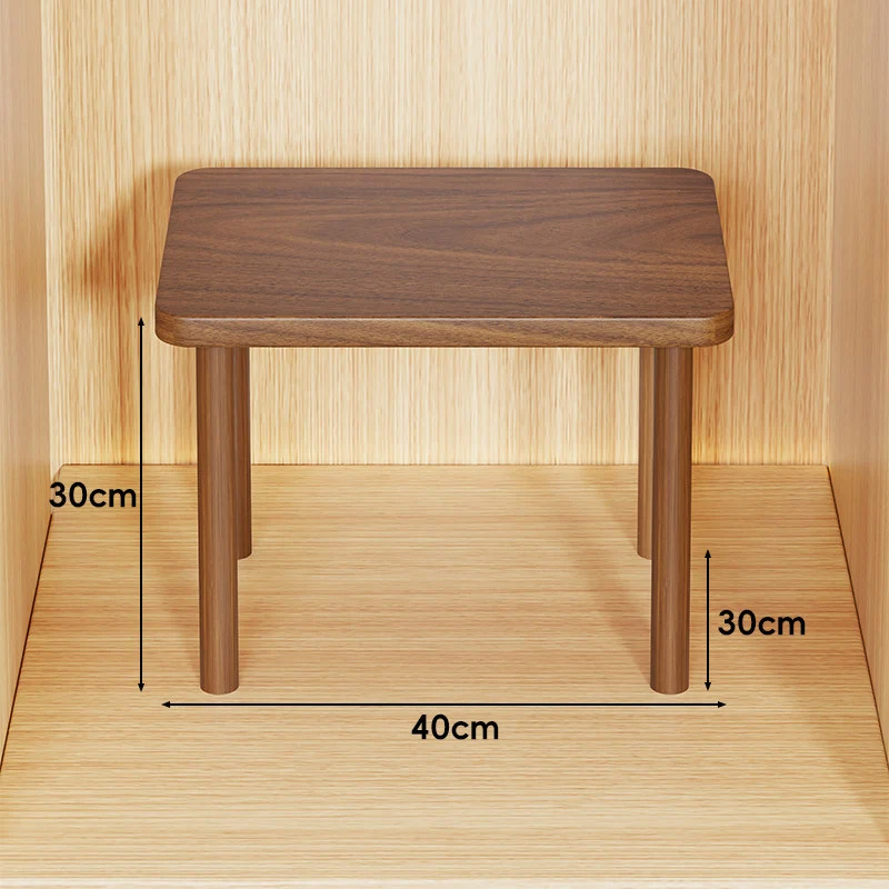 Verstellbarer Mehrhöhe Holz Monitorständer und Desktop Regal