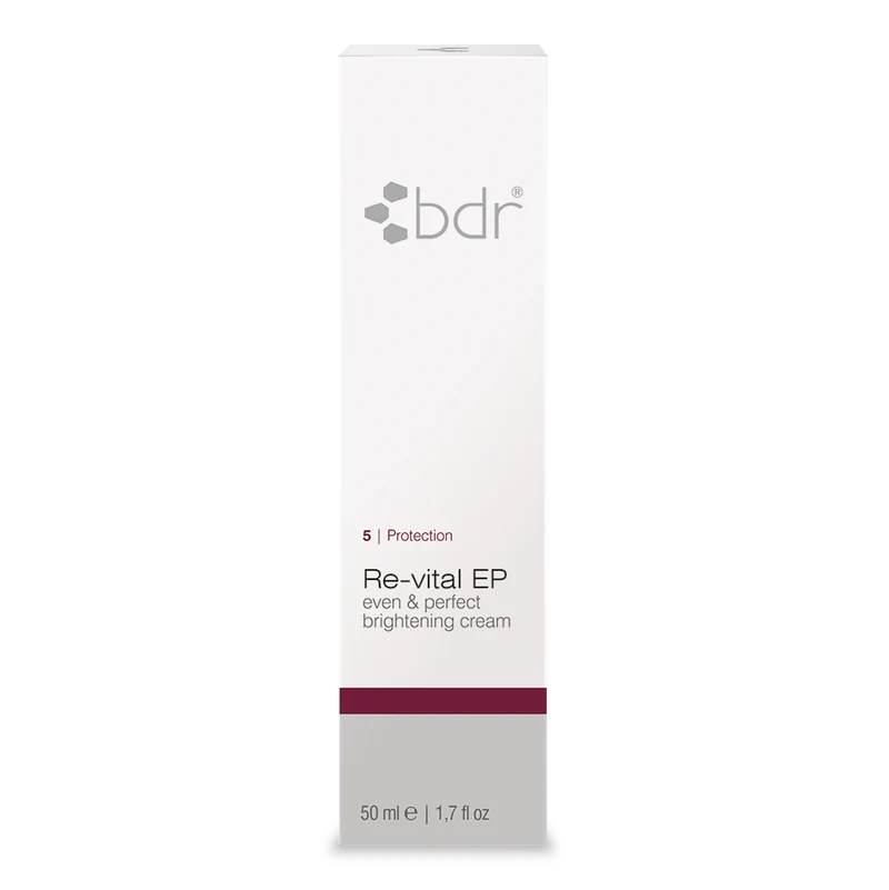 bdr Re-vital EP even & perfect brightening cream 50 ml
