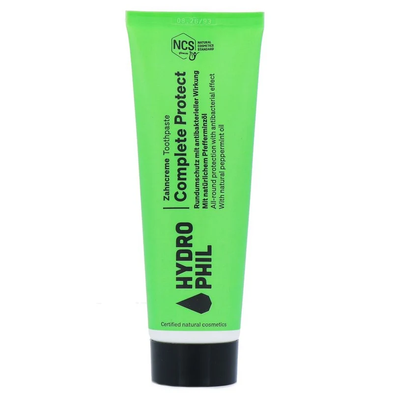 Hydrophil Tandpasta Munt Met Fluoride Complete Protect 75 ml