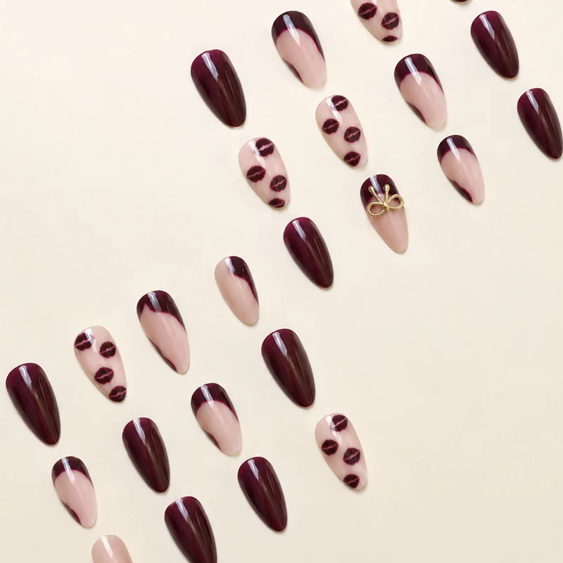 Premium Press-On Nagelset