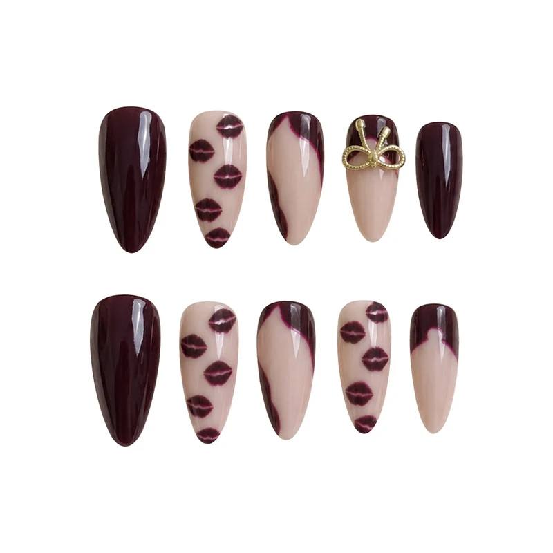 Premium Press-On Nagelset