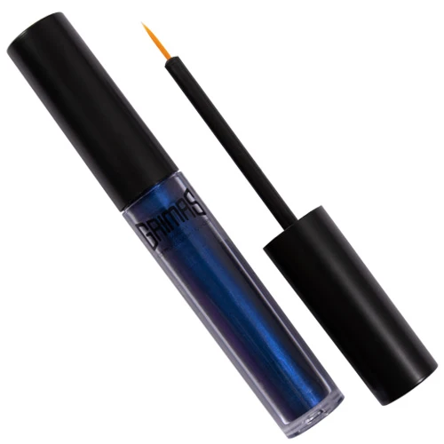 Grimas Eyeliner, flüssig, wasserfest - metallic blau 3 ml