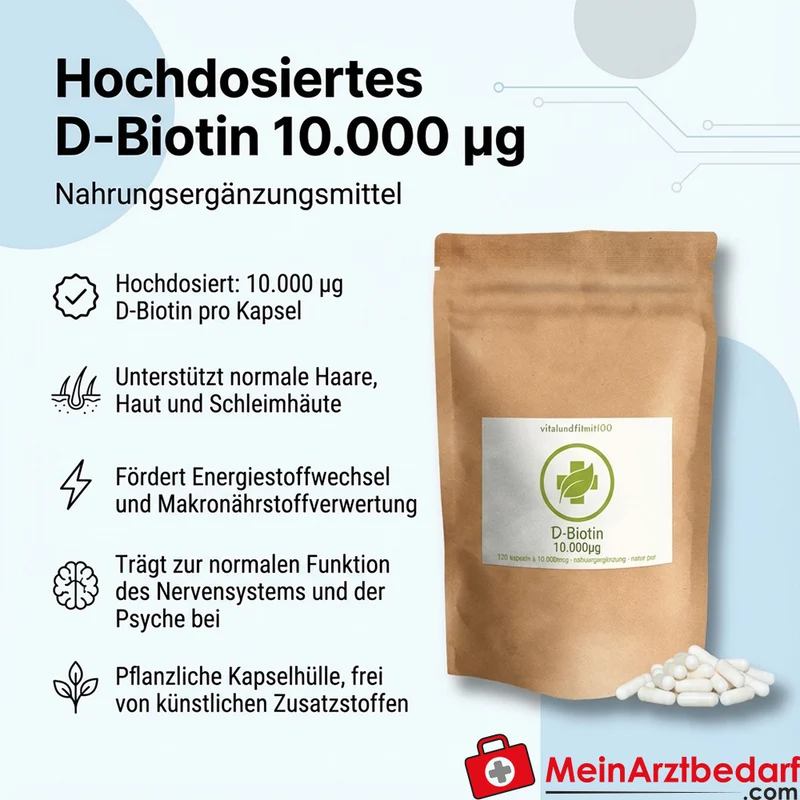D-tin 10.000 µg Kapseln pflanzliche Kapselhülle
