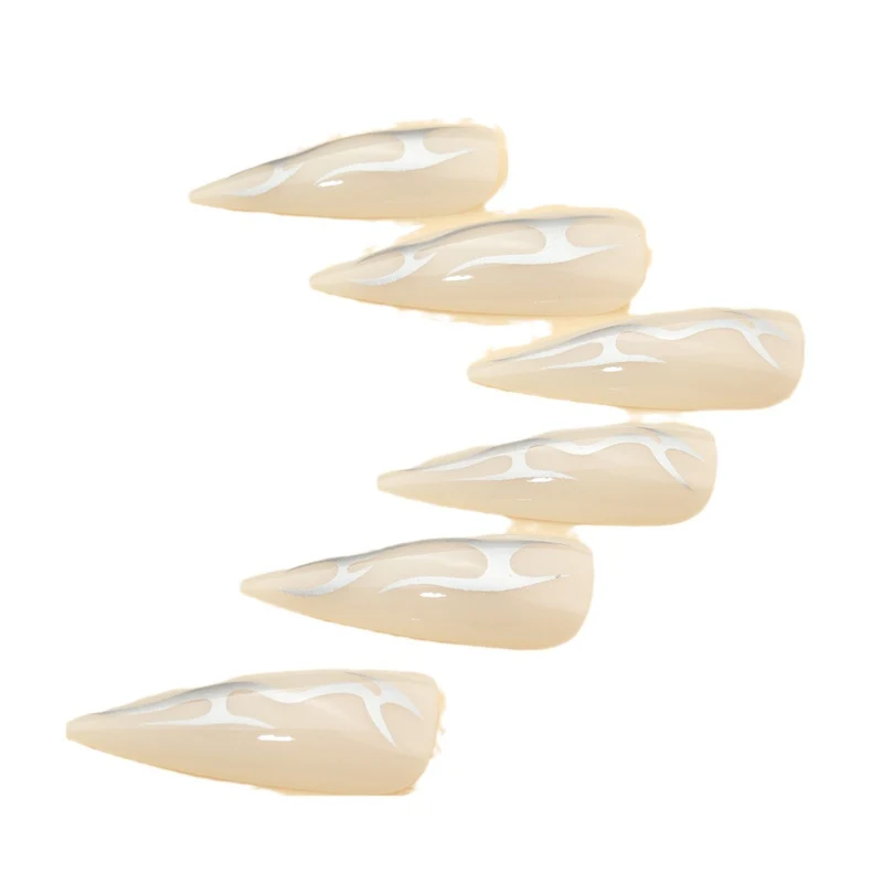 Elegante Stiletto Nagelkunst