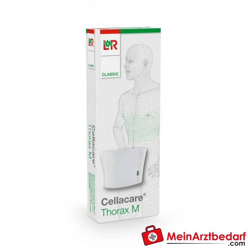 Cellacare Thorax Rippenbruchbandage F/M Gr. M Weiß