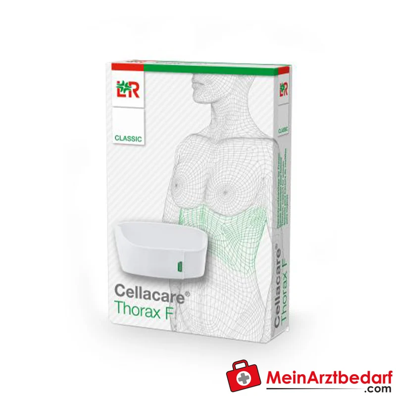Cellacare Thorax Rippenbruchbandage F/M Gr. M Weiß