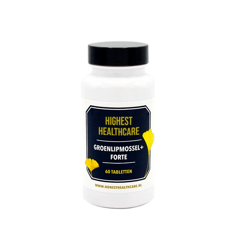 Highest Healthcare Groenlipmossel+ Forte