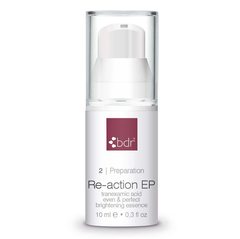 bdr Re-action EP - tranexamic acid even & perfect brightening essence 10 ml