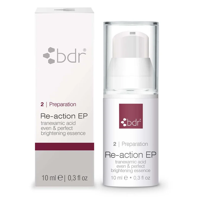 bdr Re-action EP - tranexamic acid even & perfect brightening essence 10 ml
