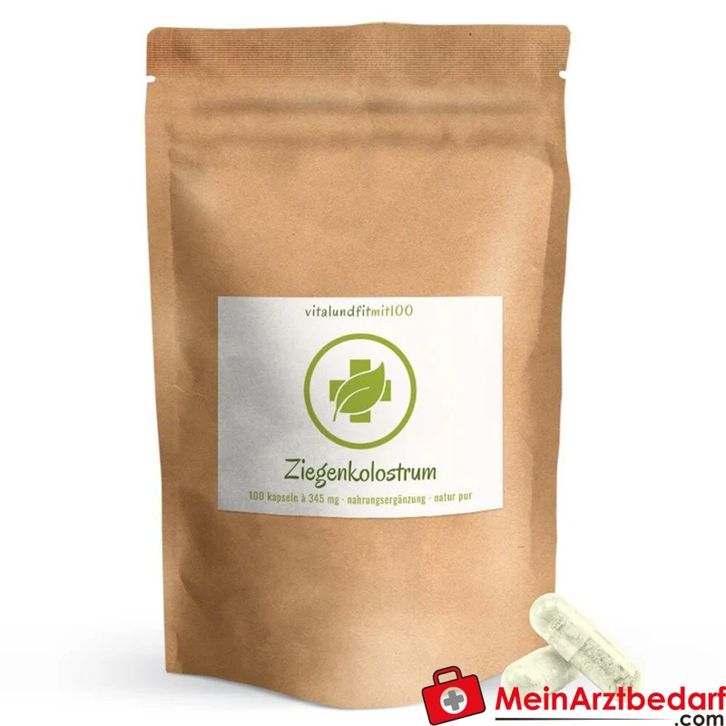 Ziegenkolostrum Kapseln 230 mg (38% IgG) Nahrungsergänzung