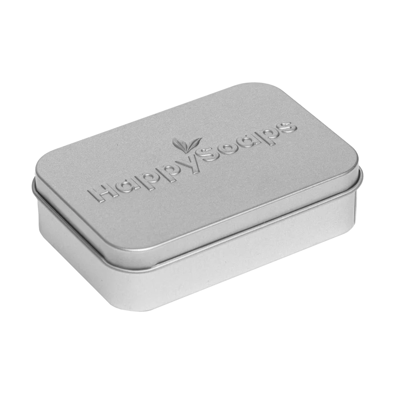 Happysoaps Body Bar bewaar- en Reis Blikje