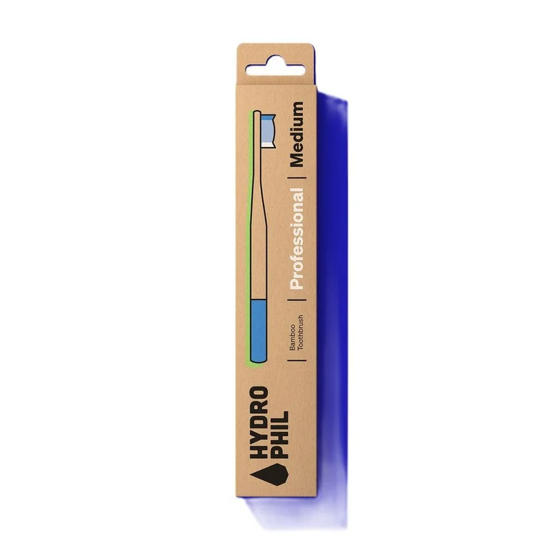 Hydrophil Pro Tandenborstel Medium Kleur Mix Nature of Atlantic Ocean